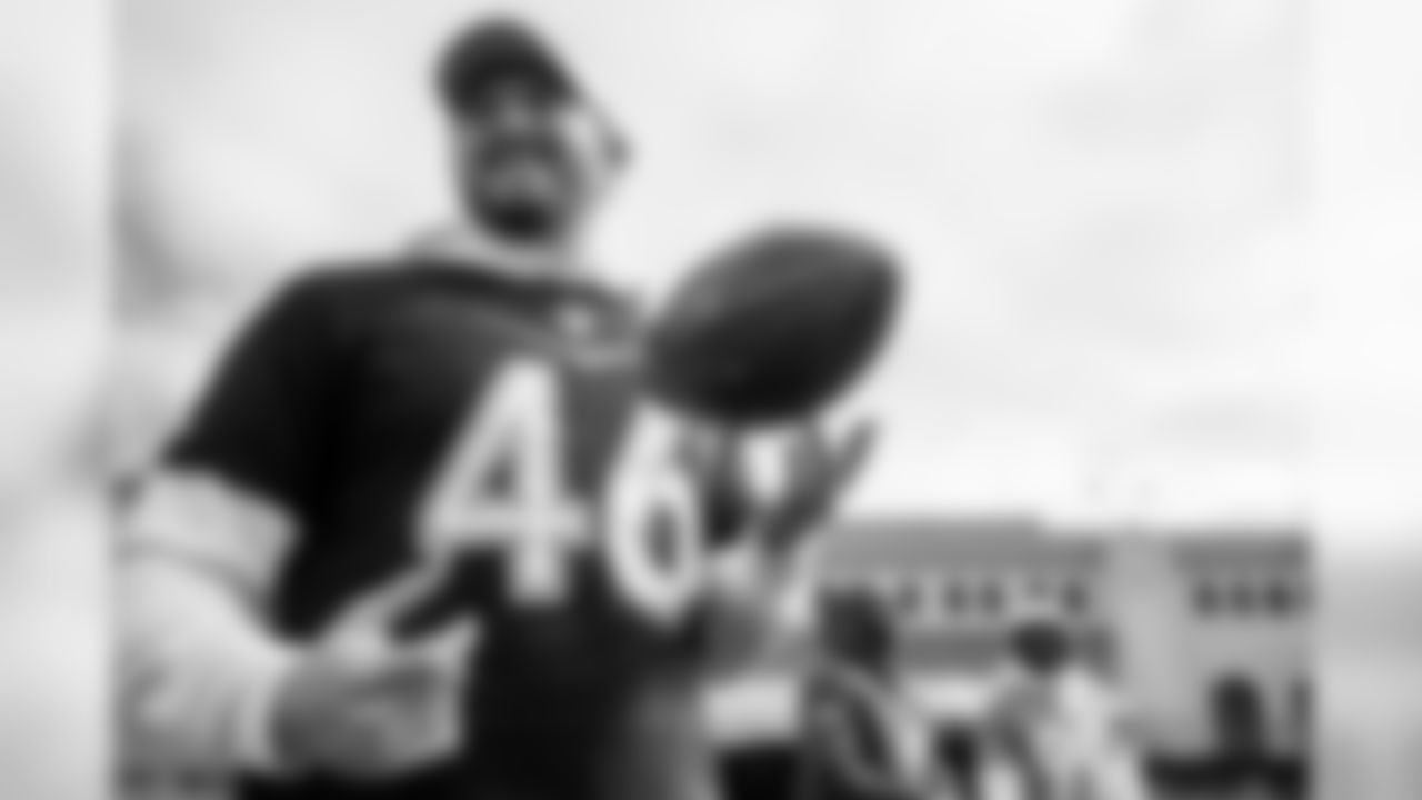LS Morgan Cox at 2020 Pro Bowl