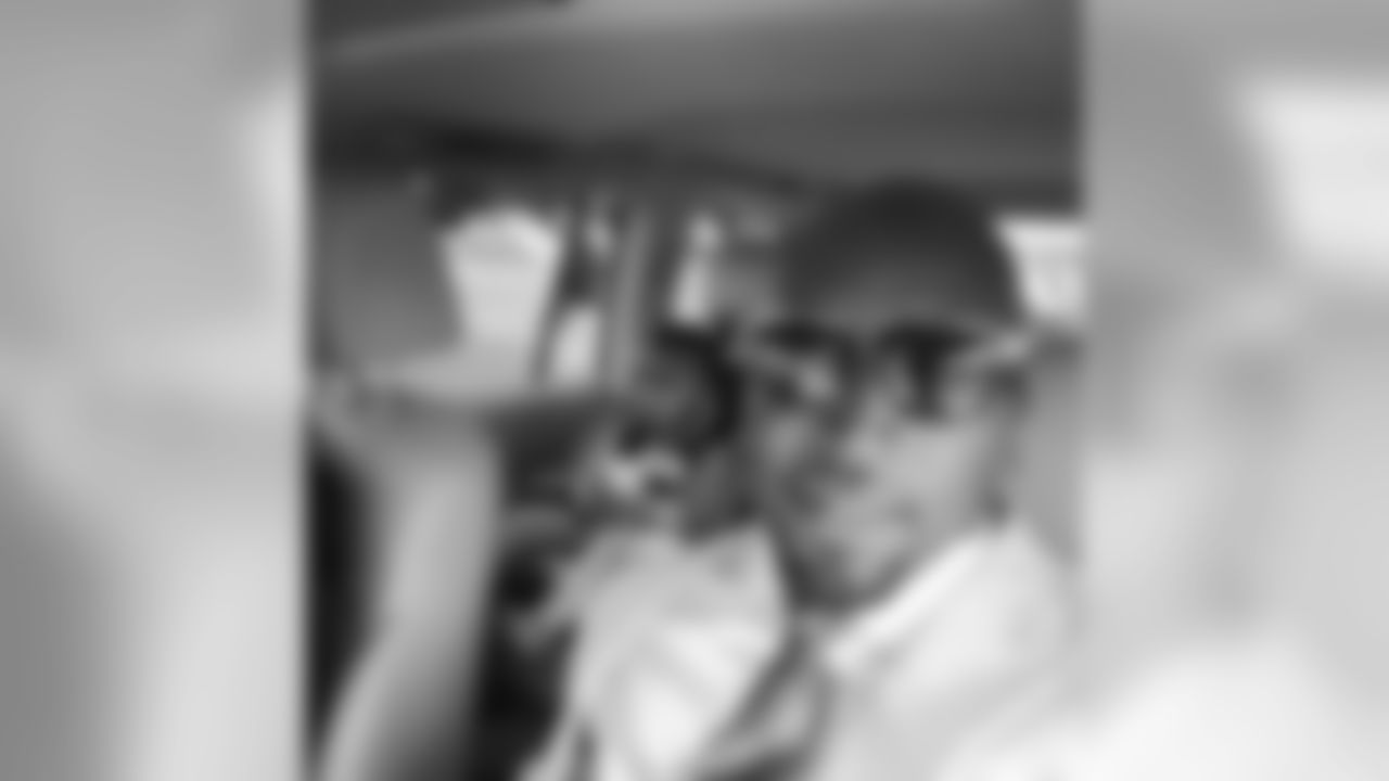 eugenemonroe60 [Eugene Monroe]: Leaving church. Blessed today. And Lil mama is eating Easter candy and I'm so upset about it but I'll let it slide today