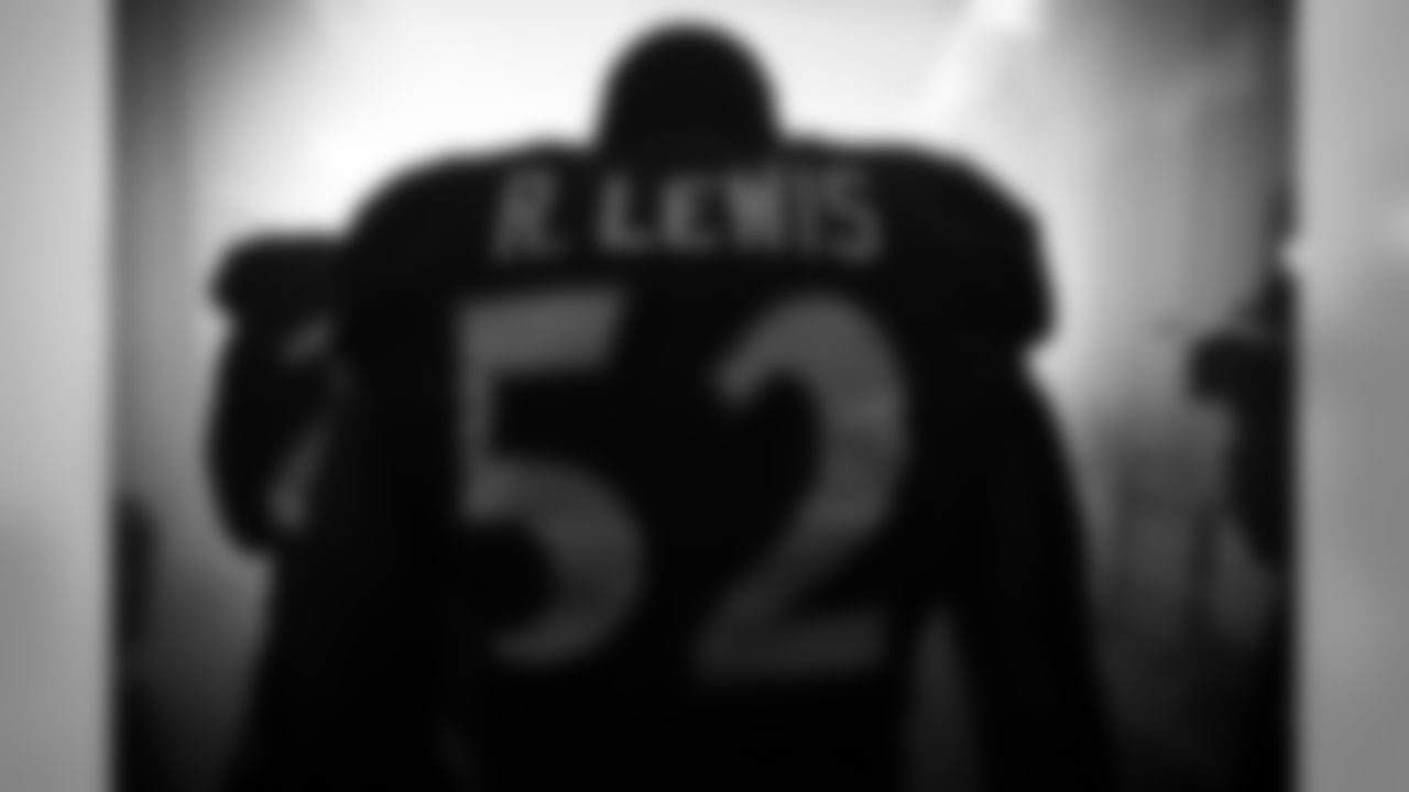 Ray Lewis will make his return to M&T Bank Stadium to get inducted into the team's Ring of Honor during a halftime ceremony. Lewis has said he's unsure if he will address the team before the game with one of his classic pep talks, but just having No. 52 back in the building should create an electric atmosphere. Regardless of whether the team gathers around Lewis before the game, he will likely have the chance to visit with some of his former teammates individually to provide some encouraging words of inspiration.