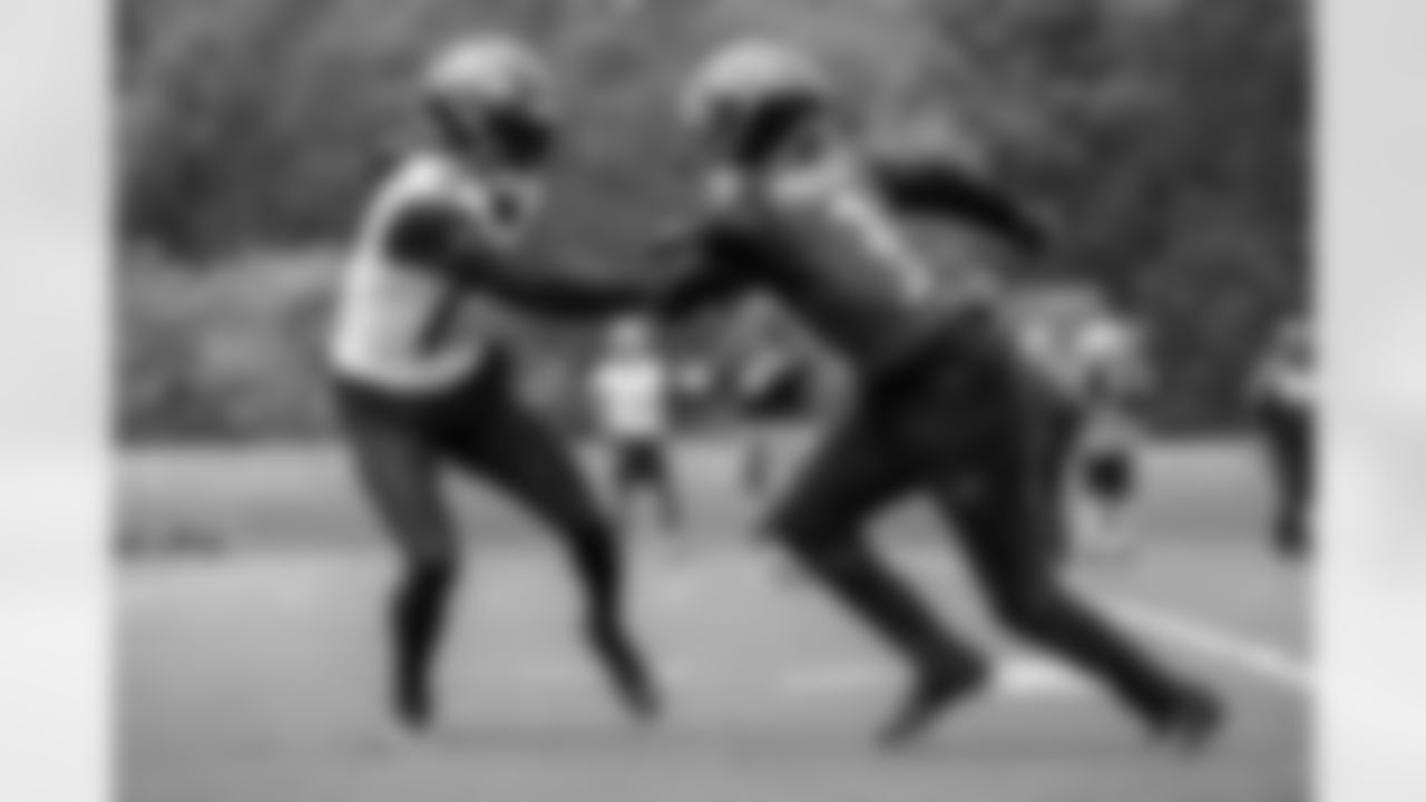 CB Robert Jackson and WR James Proche II