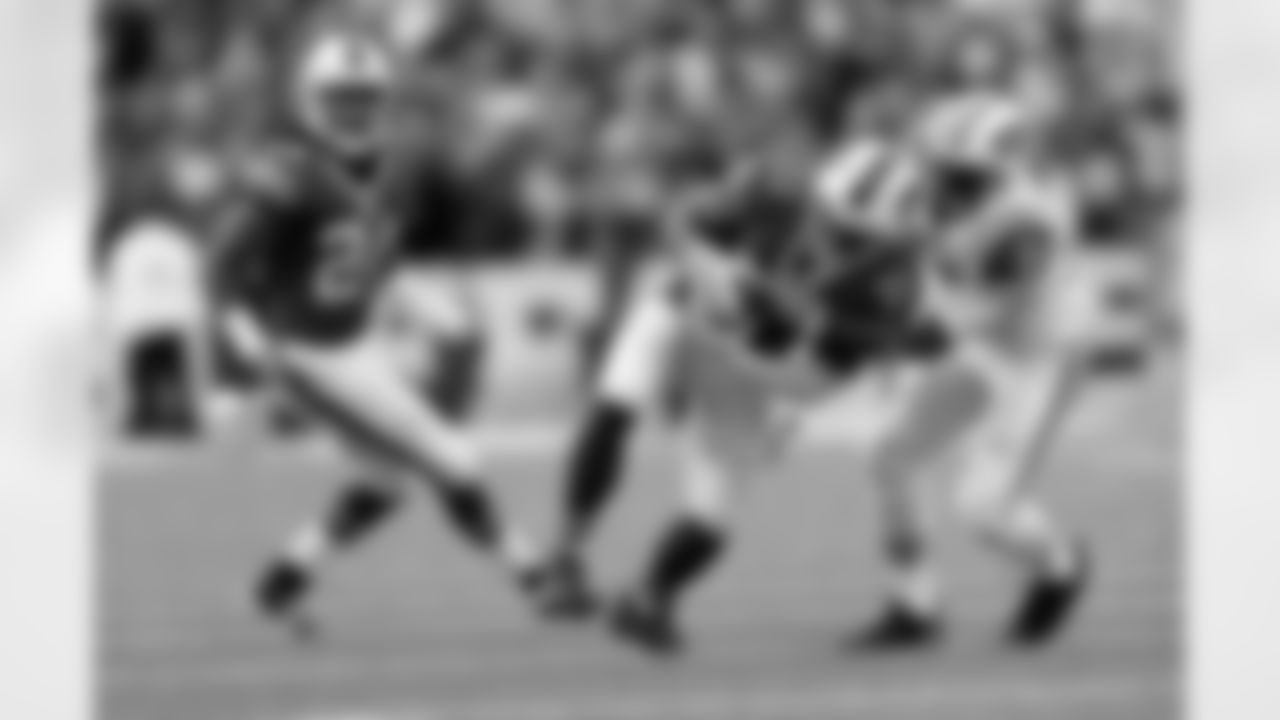 Byrd was the top safety on the market this offseason, and he immediately improves the Saints' secondary. Byrd could have been a target for the Ravens who are looking to add a playmaking safety, but he ended up getting the big contract from the Saints.
