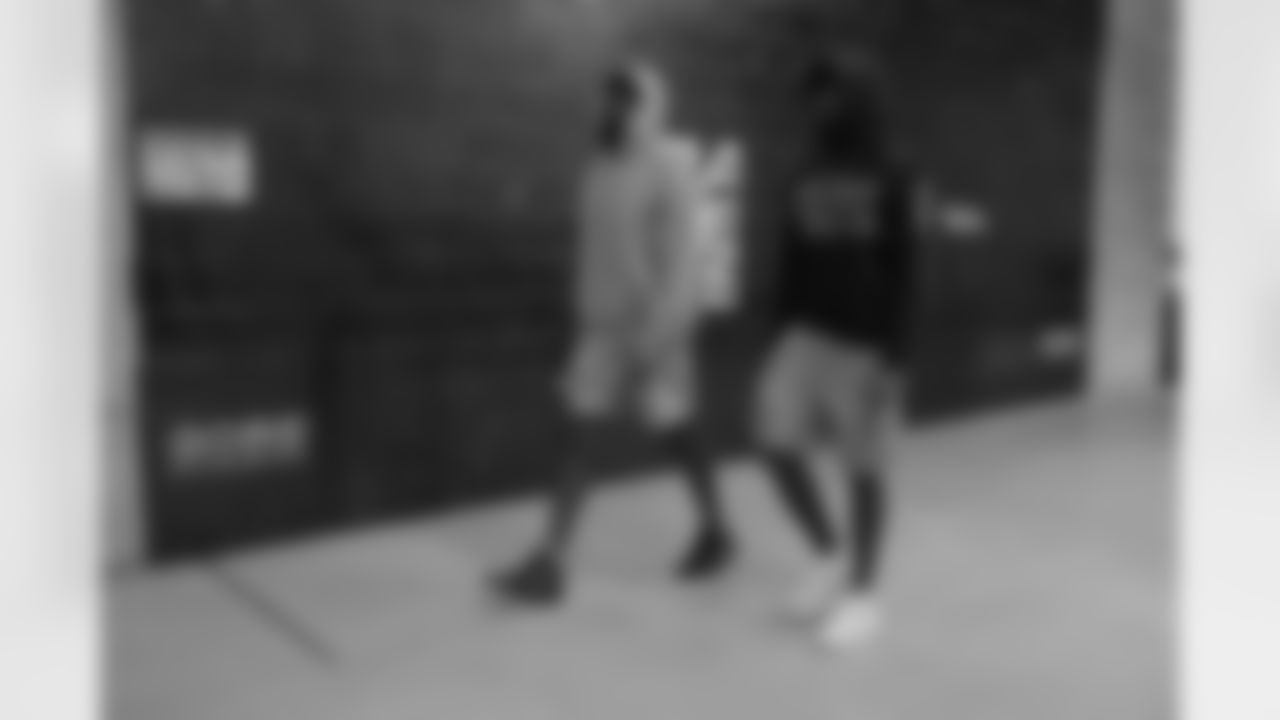 WR Binjimen Victor & QB Tyler Huntley