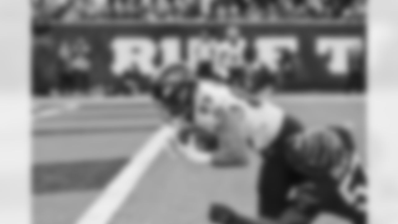 TE Mark Andrews (89)
Baltimore Ravens at Cincinnati Bengals on Sunday, December 26, 2021 at Paul Brown Stadium