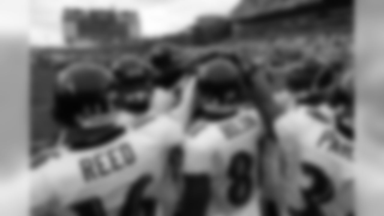 Pregame images from the Ravens' Week 4 game in Pittsburgh on Sunday, Oct. 3, 2010.