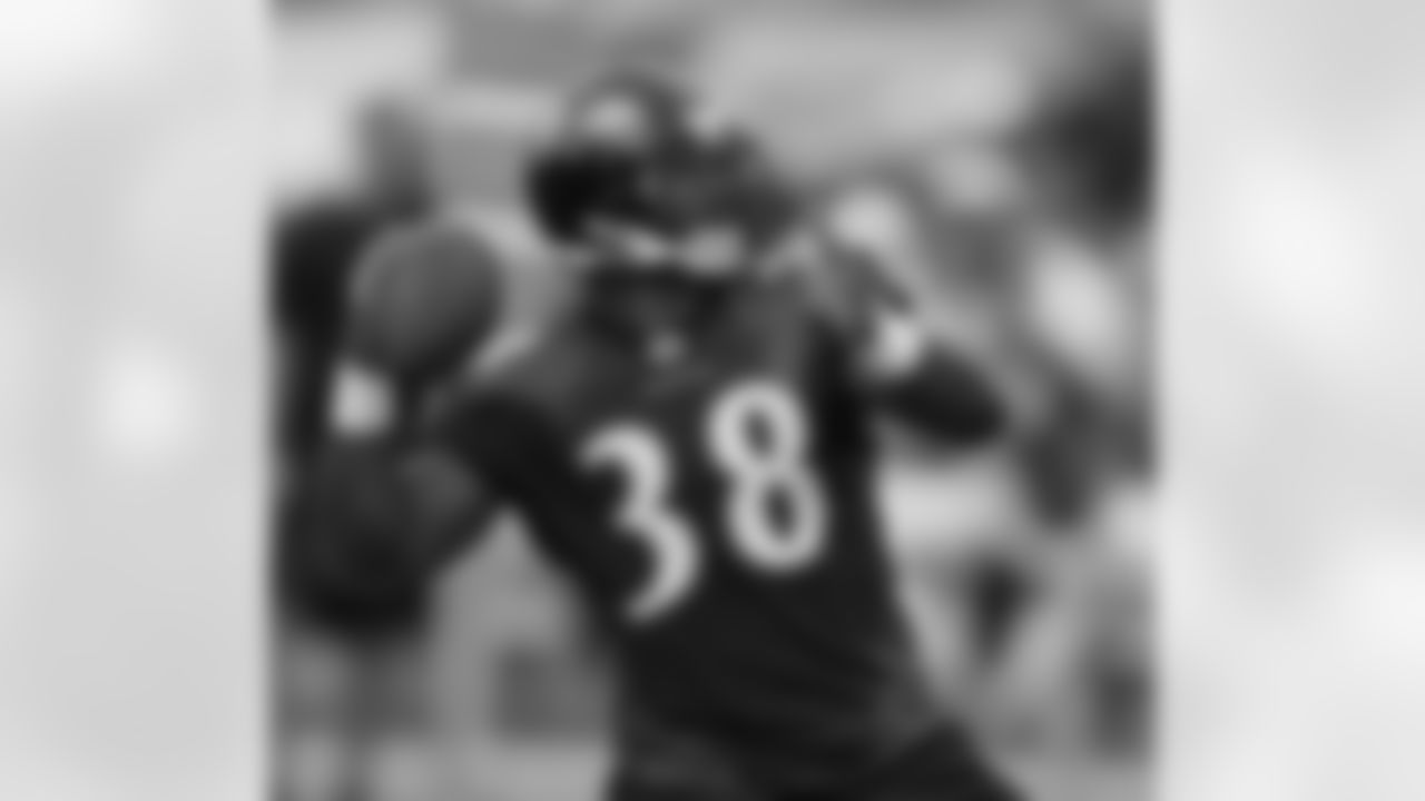 RB Cedric Peerman
2009 Draft - Round 6, Pick 185