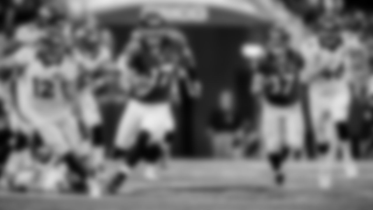 The former fourth-round pick is heading into his third season and will challenge for a spot in the starting lineup. His opportunities have been limited in his first two seasons, as he's been stuck behind Anquan Boldin and Torrey Smith. With Boldin now in San Francisco, Doss is one of the favorites to emerge and take on a larger role within the offense.