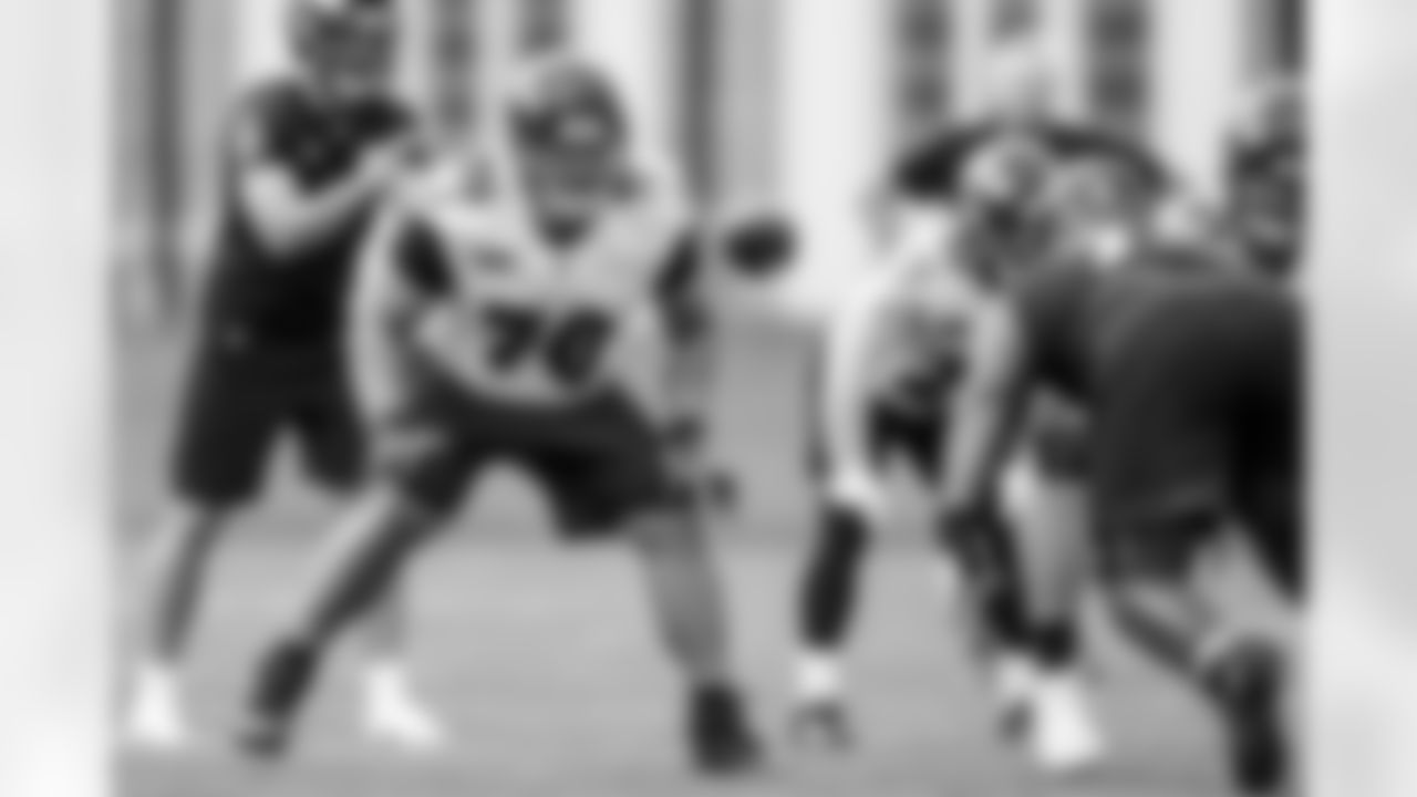 RG Kevin Zeitler
Having played for both Cincinnati and Cleveland, Zietler joins his third AFC North team and was signed to bring stability to the right guard spot. Zeitler has been a consistent player his entire career, and he's still only 31 years old. Adding Zeitler wasn't Baltimore's flashiest move, but it was important.