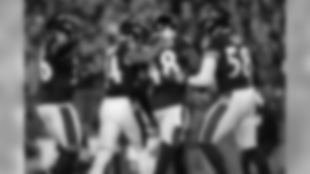 S Chuck Clark, CB Marlon Humphrey, ILB Patrick Onwuasor, ILB L.J. Fort