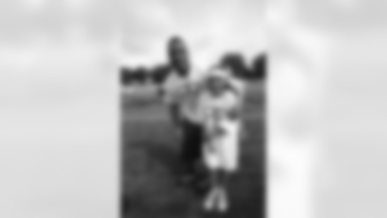 Ray Rice holds a youth football camp in his hometown of New Rochelle, New York in June 2009. [Photos courtesy of Kevin O'Brien]