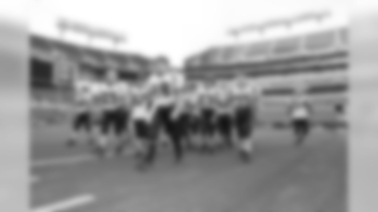 On Saturday, August 23rd in celebration of USA Football's Play Football campaign, four local youth football teams participated in scrimmages at M & T Bank Stadium. (Photos courtesy of of Robert Bartlett)