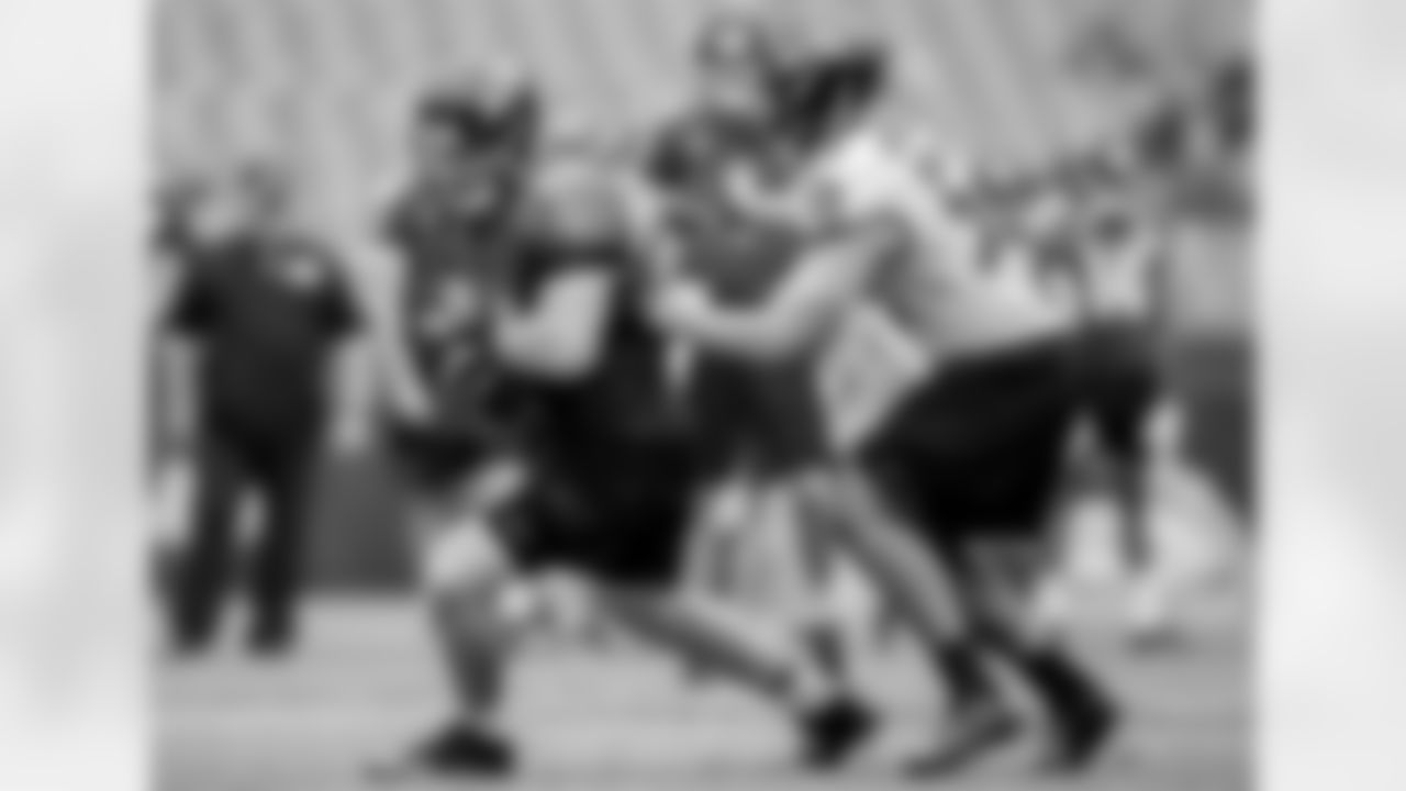 TE Ryan Malleck and ILB Bam Bradley