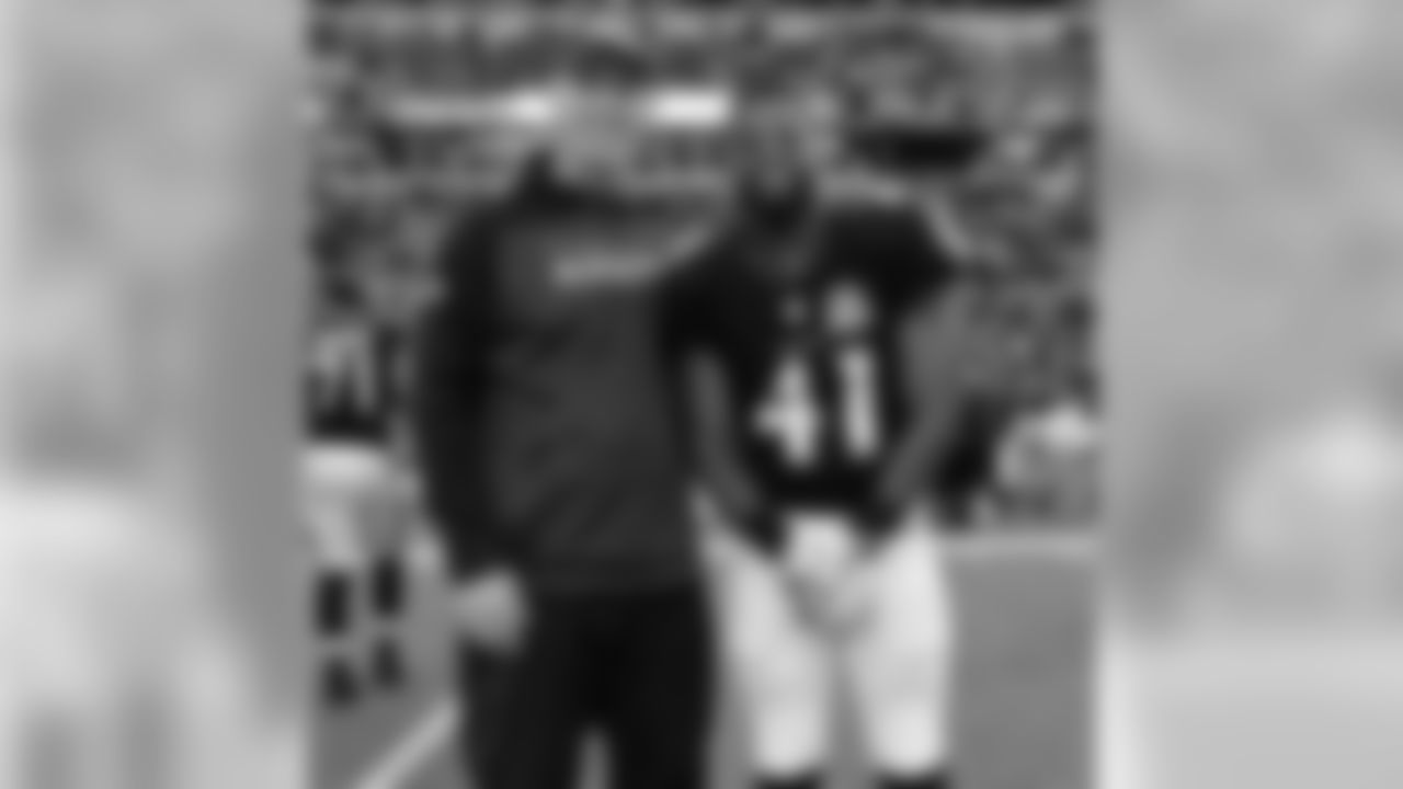 alevine.sr [Anthony Levine]: Blessed beyond measure to be going into my 7th year in the NFL! I'm glad I get to play with the best coaches/teammates in the League especially this guy Jerry! Let's work and make this year special!!!