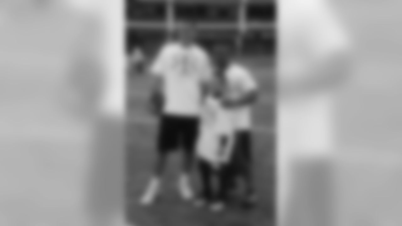 Ray Rice holds a youth football camp in his hometown of New Rochelle, New York in June 2009. [Photos courtesy of Kevin O'Brien]