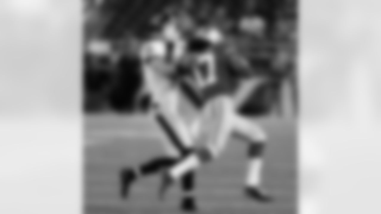 jtuck9 [Justin Tucker]: Also, here's a shot of me getting royally stiff-armed directly in the face...