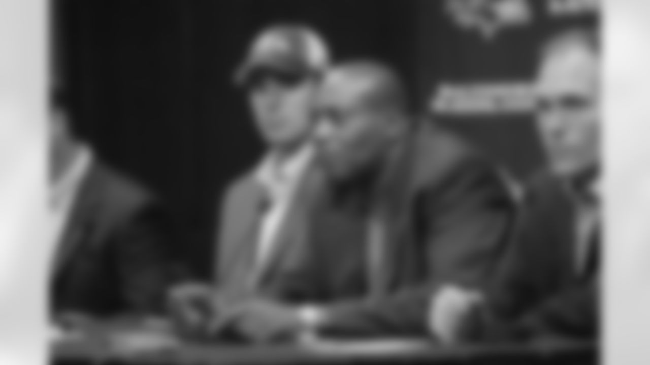 The day after the Ravens selected Joe Flacco with their 1st draft pick (18th overall), the talented quarterback visited Owings Mills for his first press conference as a Raven.
