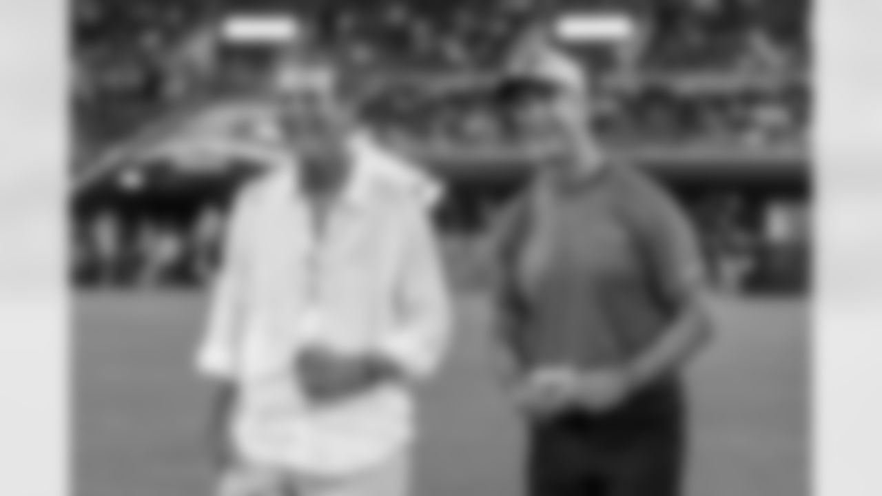 Owner Steve Bisciotti & HC John Harbaugh