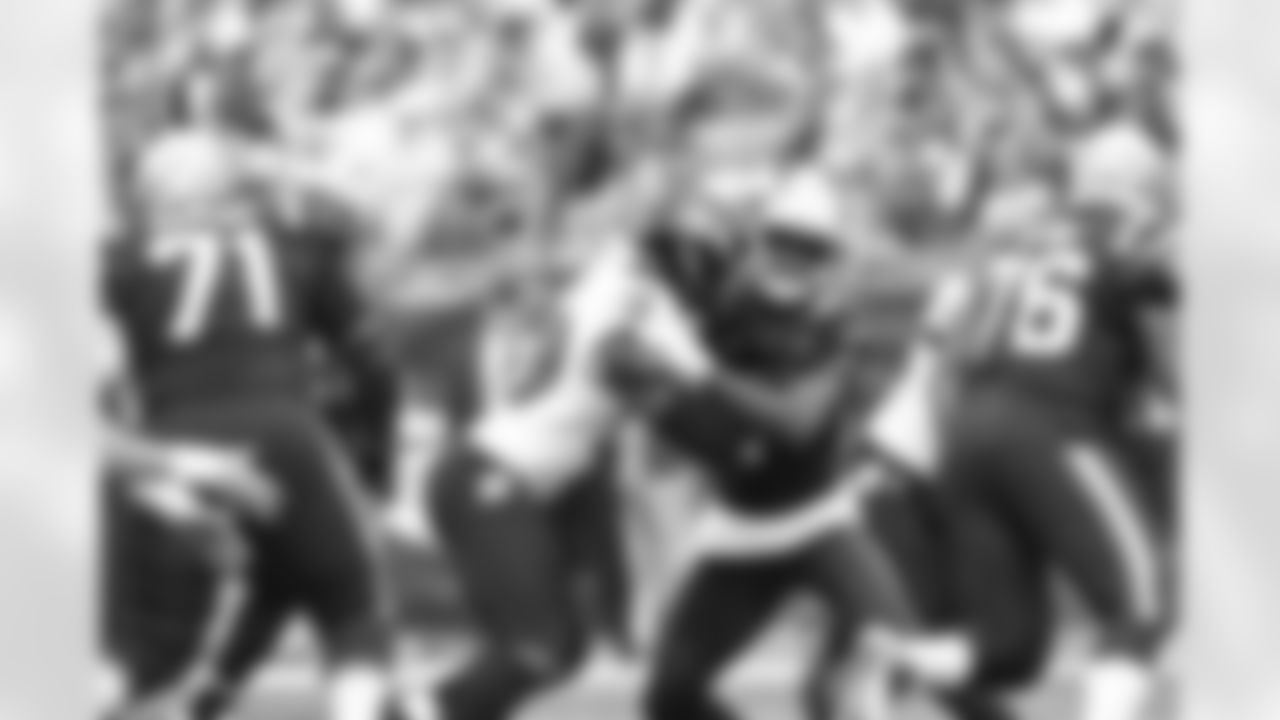 OLB Odafe Oweh
The Ravens need to make sure Allen feels some pressure yet doesn't get out of the pocket and beat them with his legs. Allen is always a threat to run, especially to move the chains on third down. Oweh is looking for his first sack, but also has to stay disciplined. If there's one guy on the Ravens defense with the size and speed to track down Allen, it's Oweh.