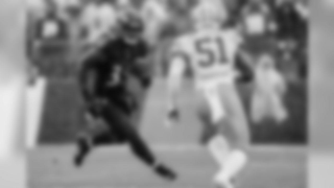 The Baltimore Ravens defeated the San Francisco 49ers by a score of 20-17 at M&T Bank Stadium on December 1, 2019 in Baltimore, MD.