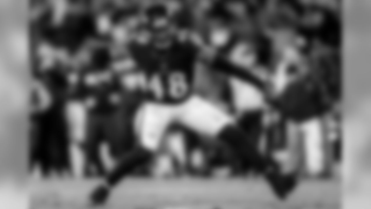 The Baltimore Ravens defeated the New England Patriots by a score of 37-20 during Sunday Night Football at M&T Bank Stadium on November 3, 2019 in Baltimore, MD.