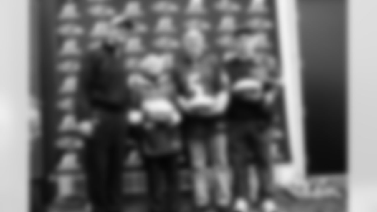 After the 20-14 win over the Cleveland Browns on December 24, 2011, the Baltimore Ravens became undefeated at home, 8-0, for the first time in franchise history. Head Coach John Harbaugh presented the winning game ball to the Ravens' fans. Long time seaso