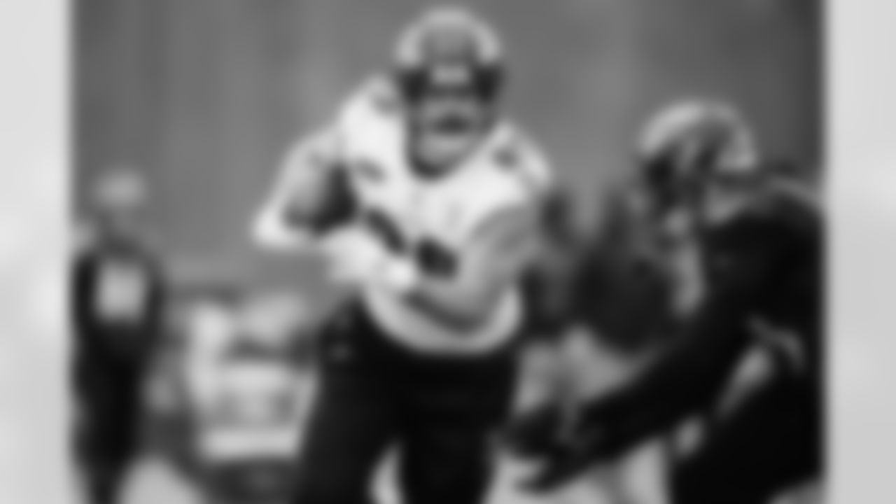 The Baltimore Ravens held practice on Wednesday, January 11, 2023 at the Under Armour Performance Center in Owings Mills, MD.