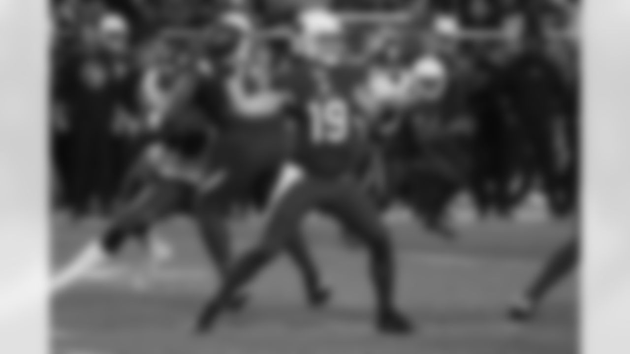 QB Trace McSorley
McSorley was a Ravens sixth-round pick in 2019 and spent two years with Baltimore before the Cardinals signed him off the practice squad in 2021. He's now a free agent after starting one game for the Cardinals last season and could provide depth as a backup.