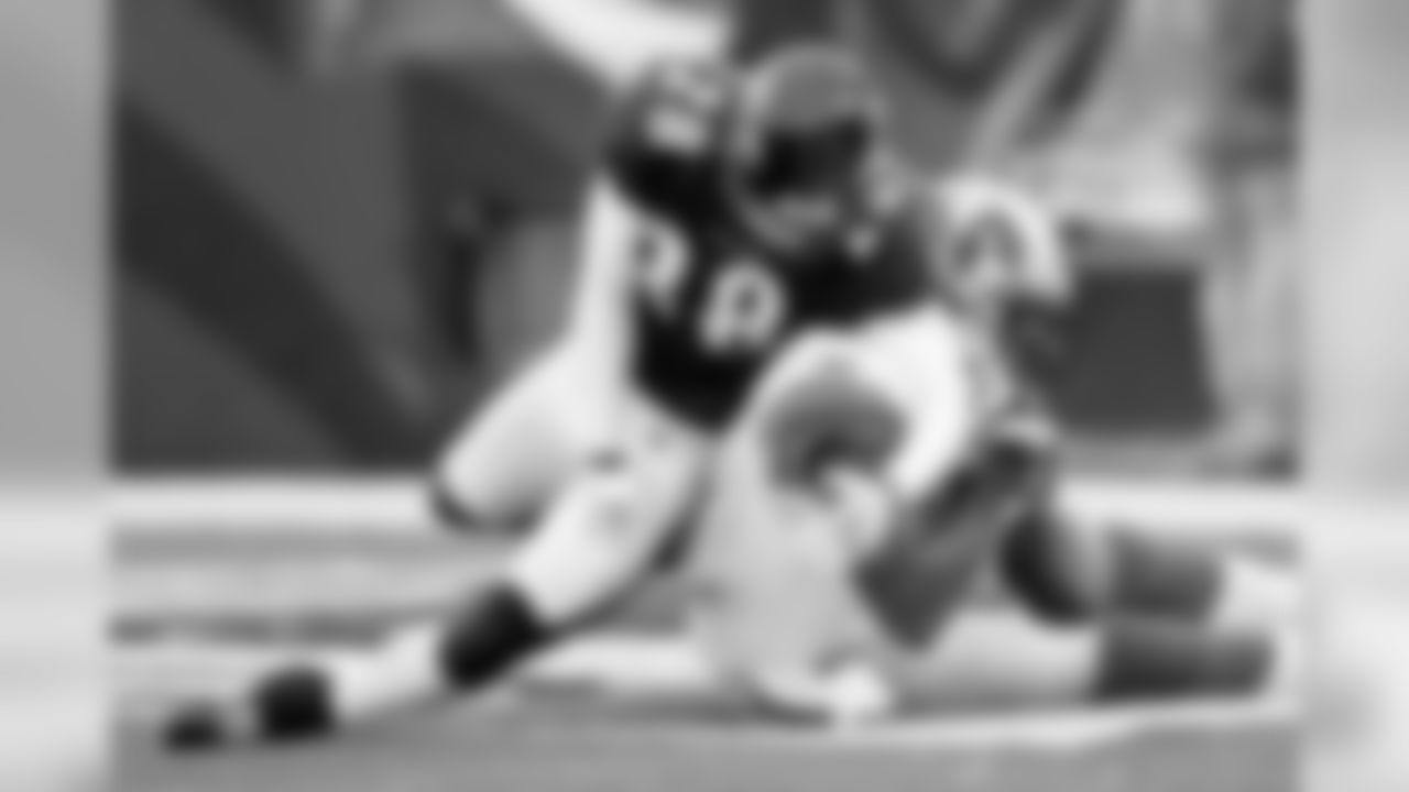 Images from the Ravens' 48-3 rout over the visiting Detroit Lions. The Ravens set multiple franchise records, including most rushing touchdowns and most offensive total yards in a single game.