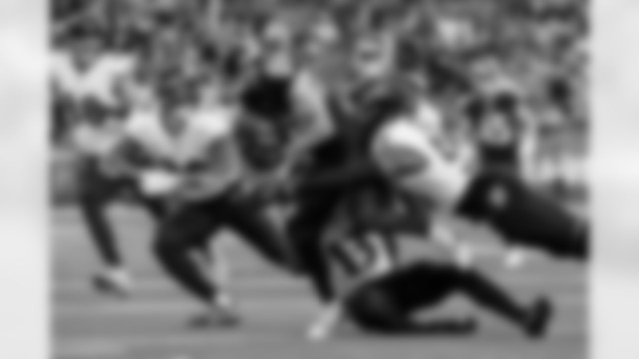 The Baltimore Ravens defeated the Tennessee Titans by a score of 24-16 at Tottenham Hotspur Stadium on October 15, 2023 in Tottenham, London, United Kingdom.