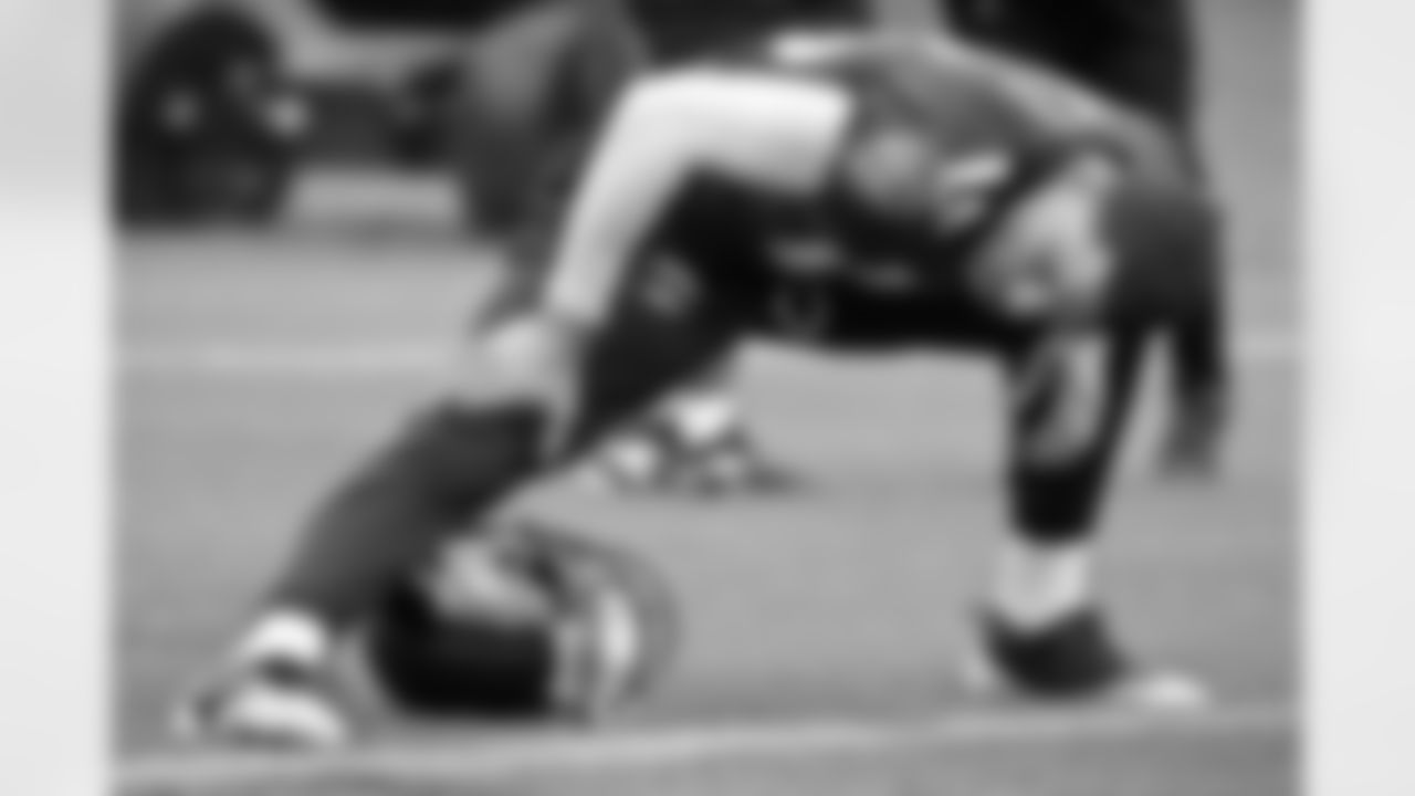 The Ravens players took part in their second day of the opening Organized Team Activities (OTAs) on Tuesday, May 18, 2010.