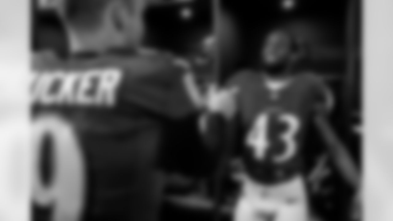 The Baltimore Ravens defeated the Detroit Lions by a score of 38-6 at M&T Bank Stadium on October 22, 2023 in Baltimore, MD.
