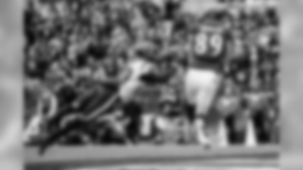 The Baltimore Ravens defeated the Houston Texans by a score of 41-7 at M&T Bank Stadium on November 17, 2019 in Baltimore, MD.