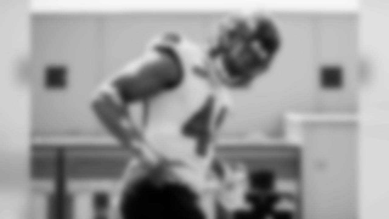 LB Kenny Young - Another key piece in the middle of the Ravens' linebacking corps, Young has a chance to be a jack-of-all-trades linebacker after putting forth a promising rookie season.