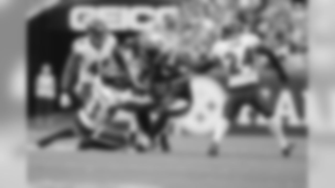 CB Maurice Canady, S Tony Jefferson
