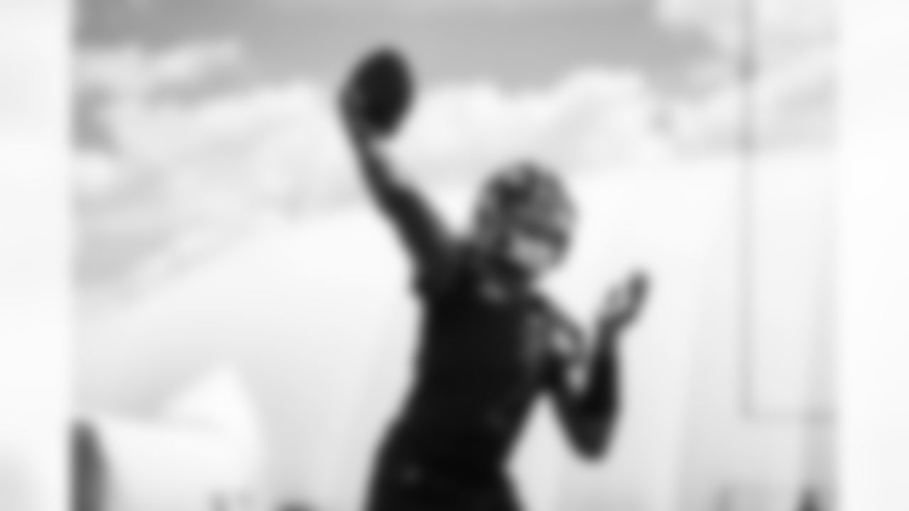 The Baltimore Ravens practiced at the Arizona State University football facilities on Friday, August 19, 2022.