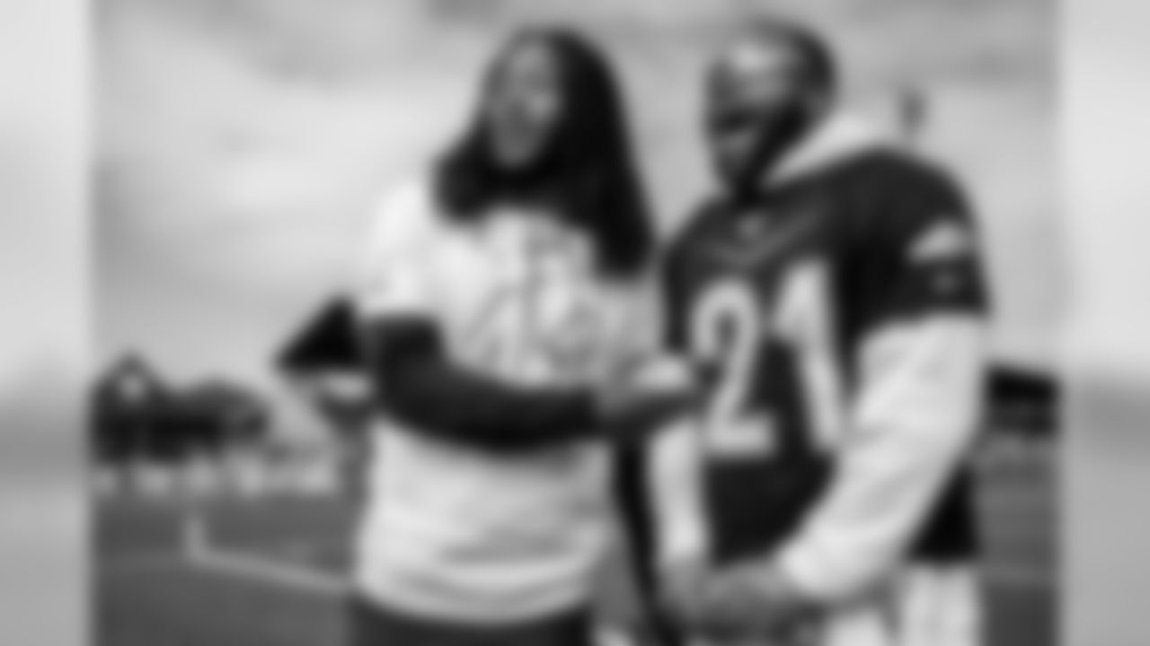 RB Mark Ingram II at 2020 Pro Bowl