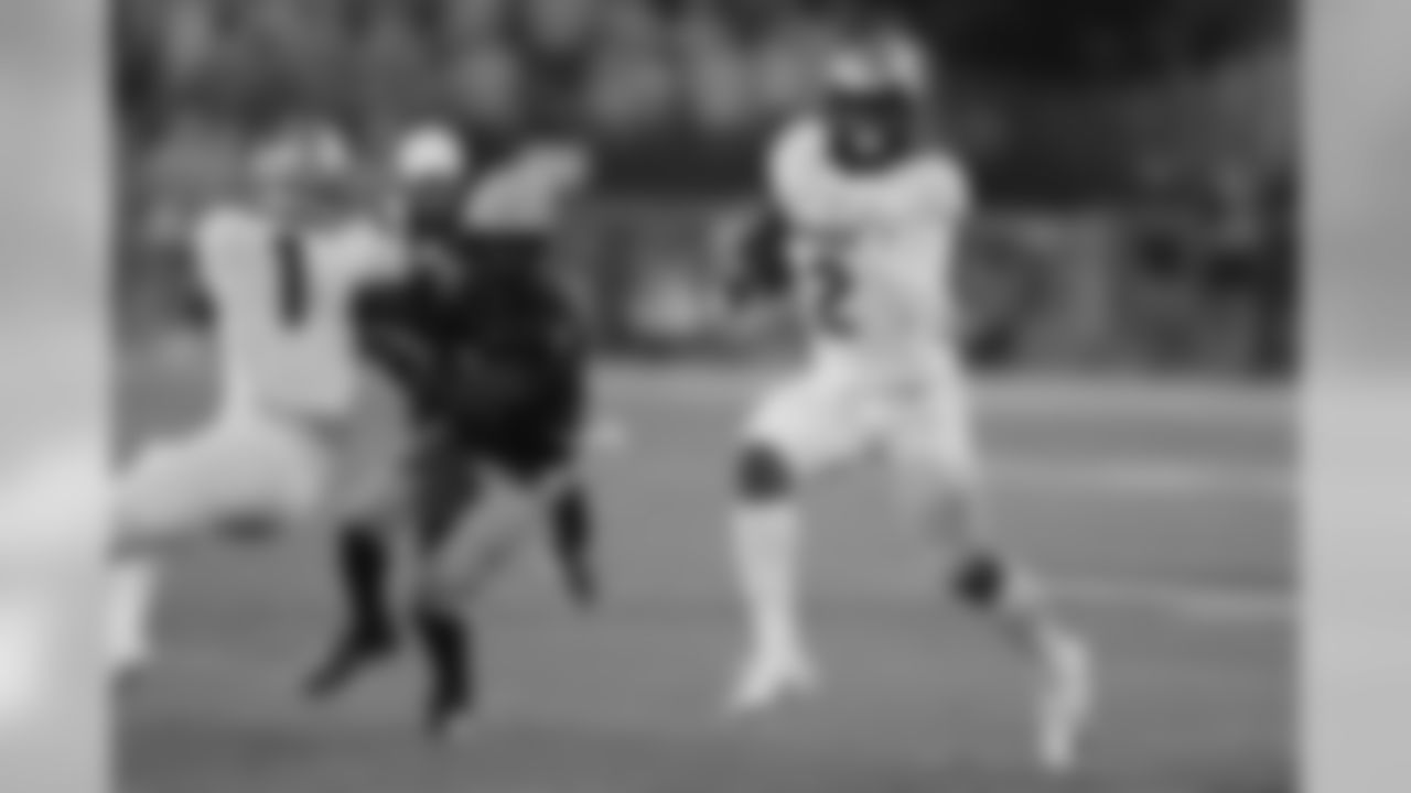 WR Laviska Shenault, Colorado
Hampered by injuries during his career, Shenault has been a superb player when healthy. At 6-foot-5, 227 pounds, Shenault would fit as a receiver who can block, while also providing a run-after-catch target for Lamar Jackson.