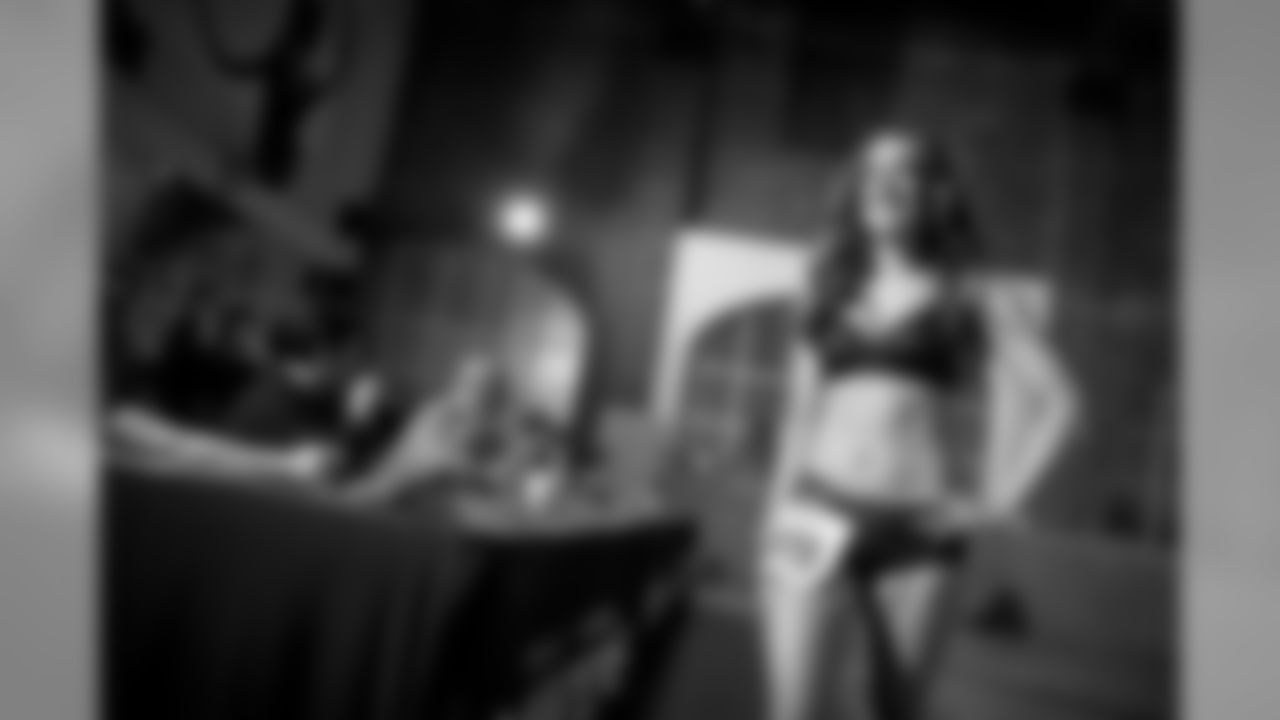 Tryouts continued at Merritt Athletic Club to make the 2011 Ravens cheerleading squad.