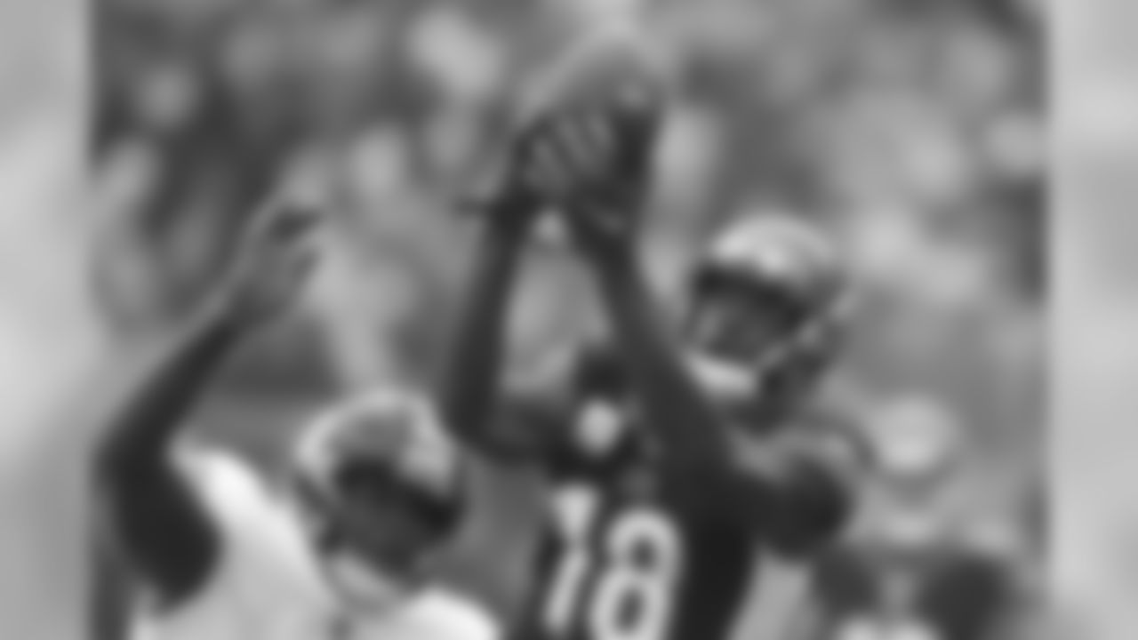 A.J. Green, Cincinnati Bengals
Green is one of the best receivers of his generation but has been plagued by injuries in recent years. An ankle injury sidelined him for all of 2019. Still, the Bengals are expected to place the franchise tag on him, so he's not going anywhere.