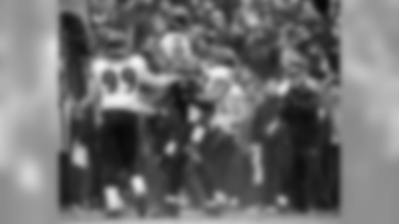 Images from the Ravens' 30-7 win over the Kansas City Chiefs in the Wild Card round of the 2010 playoffs at Arrowhead Stadium. The Ravens' defense forced five turnovers and quarterback Joe Flacco threw for 265 yards and two touchdowns in Baltimore's fourt