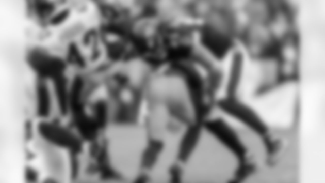 TE Eric Tomlinson – Unrestricted
Tomlinson played in all 17 games and started seven this season, filling Nick Boyle's void for much of the year as the Ravens' blocking tight end. He caught one pass for seven yards. Tomlinson's future in Baltimore may depend on how strong Boyle gets this offseason and if the Ravens add more youth to the group.