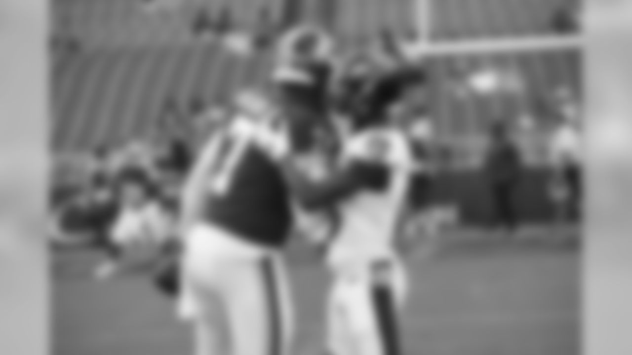 WR Marquise Brown
August 29, 2019
Baltimore Ravens v Washington Redskins pre-season game.