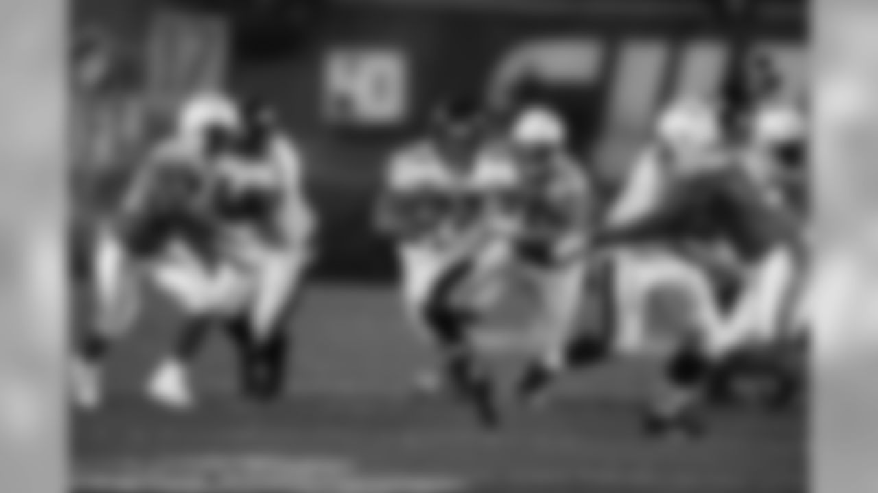 Some of the best shots from the Ravens-Chargers game on Sunday, Dec. 18th at Snapdragon Stadium.