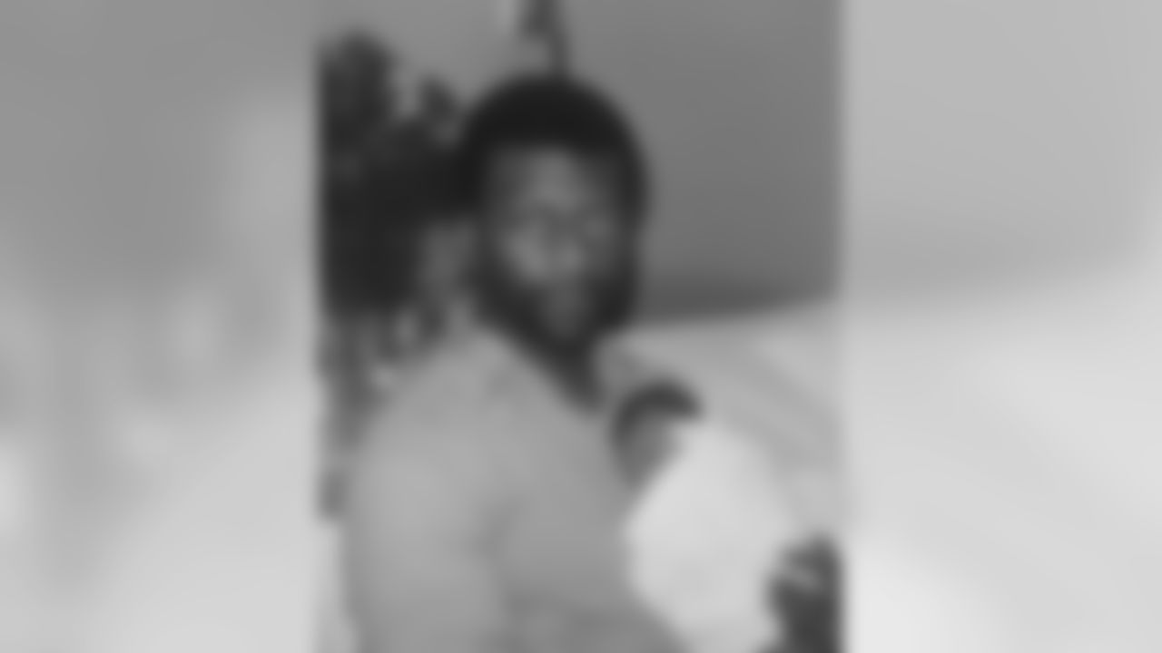 benjaminswatson [Benjamin Watson]: #tbt to when me and my daddy first met. Big day but it's all a blur to me! I didn't know it then but this man would influence my life in ways that I as a father now, am still discovering. As scared, excited and inadequate as he must have felt with his firstborn I am grateful for his perseverance and reliance on the Lord through the imperfect process of parenthood. It is this baton I purposefully carry, with the goal of passing it to the next generation when their time comes.