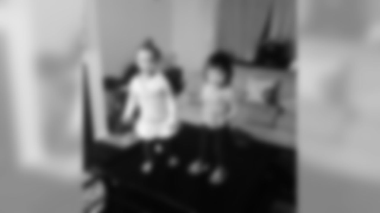 eugenemonroe60 [Eugene Monroe]: These 2 year Olds are too much When they're together