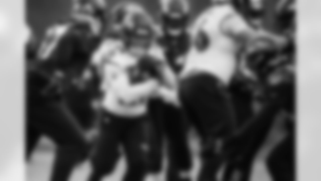 The Baltimore Ravens held practice on Wednesday, January 11, 2023 at the Under Armour Performance Center in Owings Mills, MD.