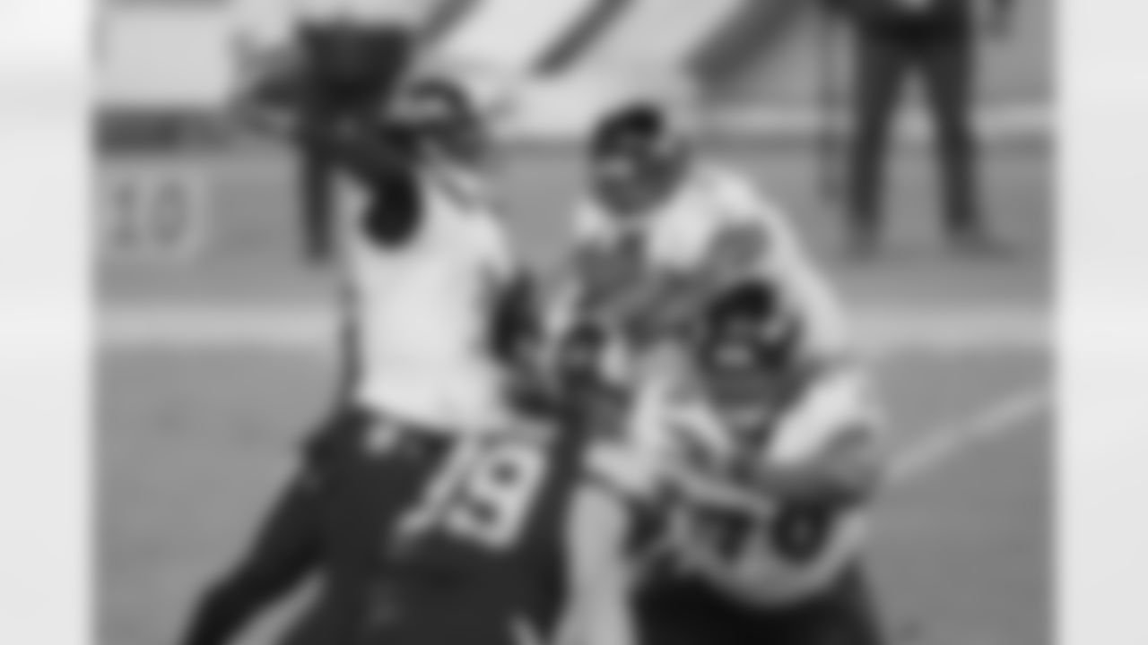 QB Robert Griffin III
Week 12 | Baltimore Ravens at Pittsburgh Steelers | December 2, 2020 | Heinz Field
