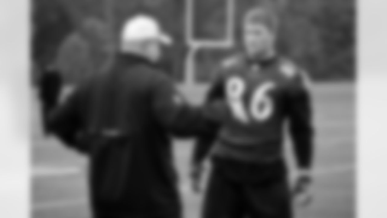 The Ravens players took part in their second day of the opening Organized Team Activities (OTAs) on Tuesday, May 18, 2010.