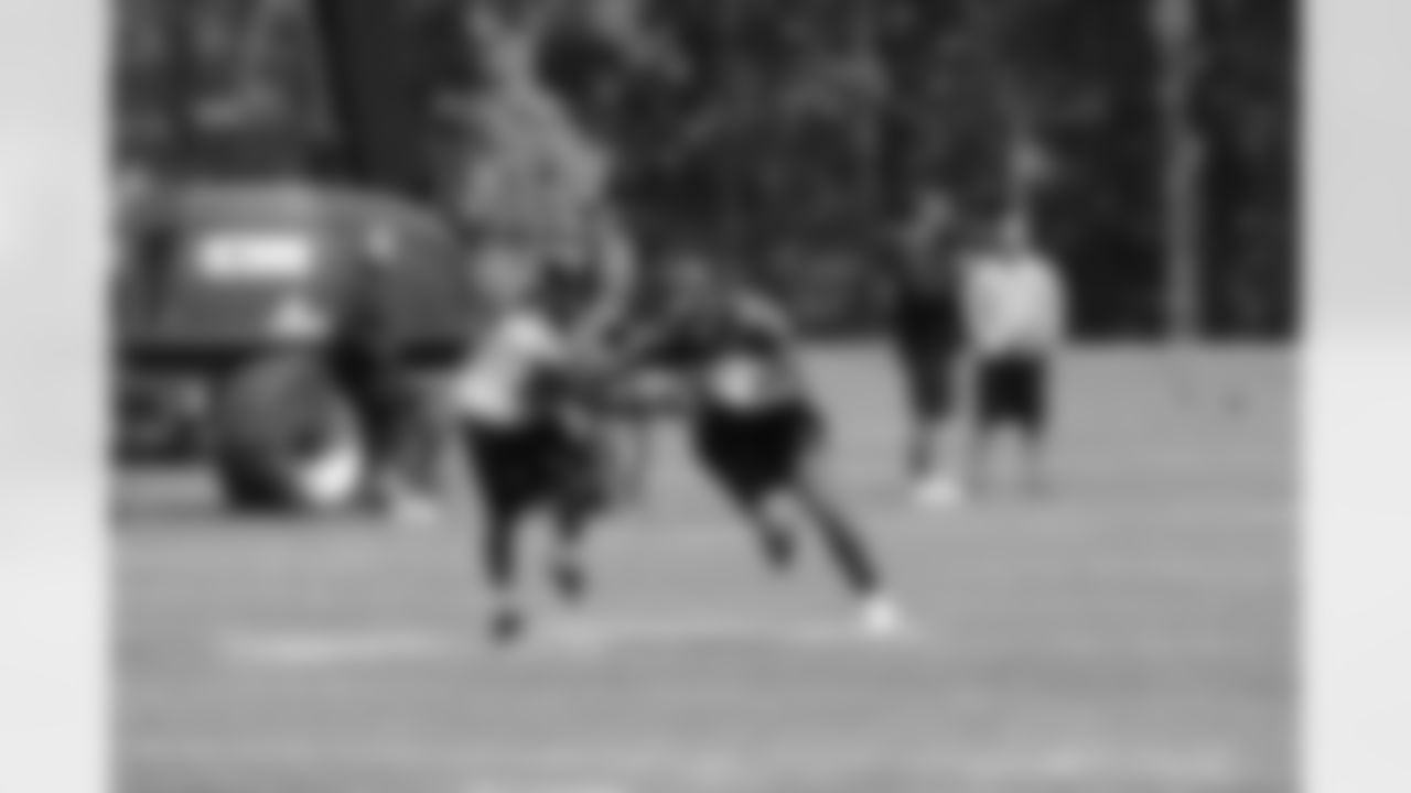 The Ravens hold a passing camp at their Owings Mills training facility in May 2009.