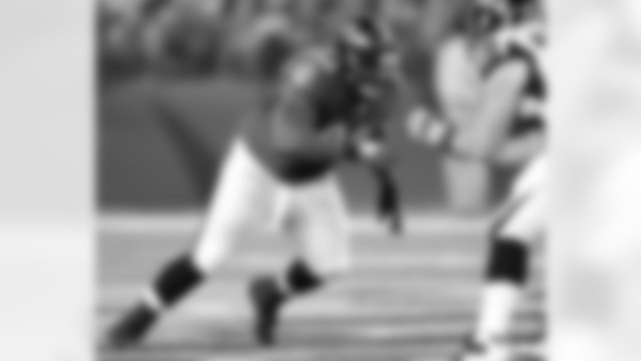 15. 2013 – Brandon Williams
This class also takes a lot of heat because of misses on Matt Elam and Arthur Brown with the first two picks, but it ended up being one of the franchise's strongest in terms of depth – even though much of that success was had with different teams. Third-rounder Brandon Williams is one of the best small-school selections in Ravens history and top nose tackles in the NFL. Fourth-rounder Kyle Juszczyk has revitalized the fullback position and gone to five straight Pro Bowls. Fourth-round linebacker John Simon has had a solid eight-year career, as has fifth-round tackle Rick Wagner. Sixth-rounder Ryan Jensen became the league's highest-paid center and helped the Tampa Bay Buccaneers win a Super Bowl.