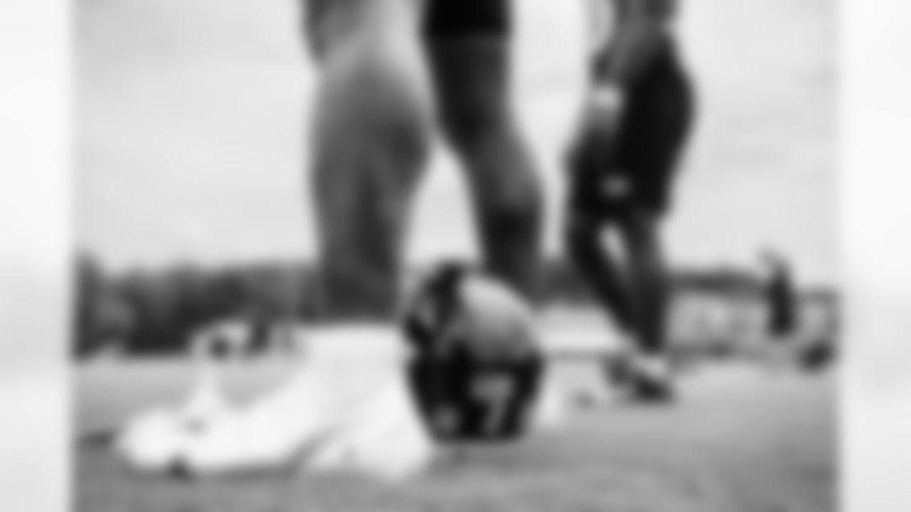 OTA practice at the Under Armour Performance Center in Owings Mills, MD on June 7, 2022.